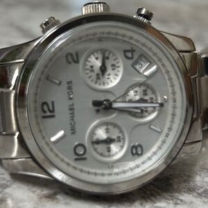 Michael Kors Silver Gramercy Watch